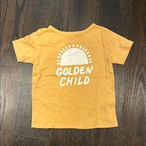 Golden Child Short Sleeve Tee - Orange